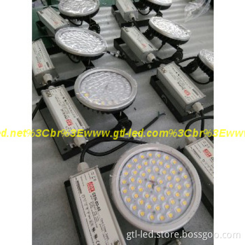 newest design 50W adjutable LED flood light with bracket